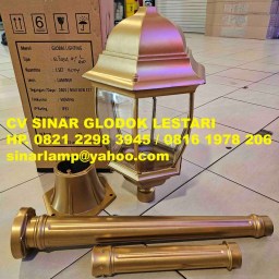 Lampu Taman Tiang Klasik Outdoor